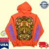 2Slimey Store Merch Orange High Anxiety Hoodie