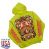 2Slimey Store Merch Yellow High Anxiety Hoodie