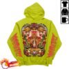 2Slimey Store Merch Yellow High Anxiety Hoodie