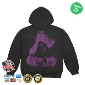 2Pac Store Merch Thug Life Black Hoodie