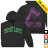 2Pac Store Merch Thug Life Black Hoodie