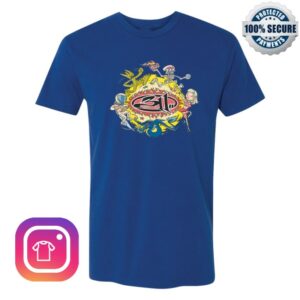 311 Store Merch Burning Fireball T-Shirt