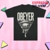 3Dot Recordings Store Merch Omniscient Tee