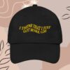 76Th Street Store Merch Girl Lyric Hat
