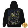 8Thwndr Store Merch Emerald Hoodie Black