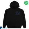 8Thwndr Store Merch Emerald Hoodie Black