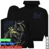 8Thwndr Store Merch Emerald Hoodie Black
