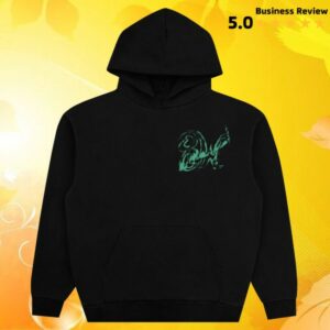 8Thwndr Store Merch Moonbreon Hoodie Black