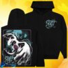 8Thwndr Store Merch Soulsilver Hoodie Black