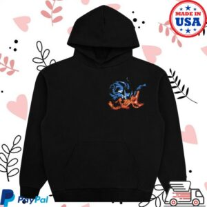 8Thwndr Store Merch Unova Hoodie Black