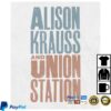 Alison Krauss Store Merch Akus Stack Logo Tee