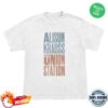 Alison Krauss Store Merch Akus Stack Logo Tee