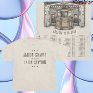 Alison Krauss Store Merch Spring 2026 Marquee Tee