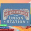 Alison Krauss Store Merch Washed Denim Circus Long Sleeve Tee