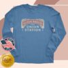 Alison Krauss Store Merch Washed Denim Circus Long Sleeve Tee