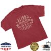 Alison Krauss Store Merch Woodstamp Chili Tee