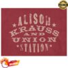 Alison Krauss Store Merch Woodstamp Chili Tee
