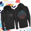 Alison Krauss Store Merch Woodstamp Zip Up Hoodie