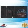 Alison Krauss Store Merch Woodstamp Zip Up Hoodie