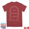 All In Store Merch The Acacia Strain Above Ground Curse Shirt