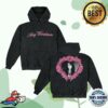 Amy Winehouse Store Merch Heart Frame Hoodie