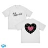 Amy Winehouse Store Merch Heart Vinyl Shirt