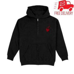 Amy Winehouse Store Merch Queen Of Camden Zip Hoodie