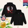 Amy Winehouse Store Merch Queen Of Camden Zip Hoodie