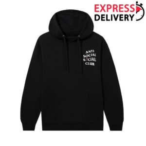 Anti Social Social Club Store Merch Assc X Hello Kitty Ashkc Hoodie Black