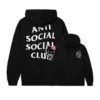 Anti Social Social Club Store Merch Assc X Hello Kitty Ashkc Hoodie Black