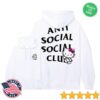 Anti Social Social Club Store Merch Assc X Hello Kitty Ashkc Hoodie (White)