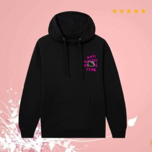 Anti Social Social Club Store Merch Assc X Hello Kitty Love Hoodie