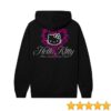 Anti Social Social Club Store Merch Assc X Hello Kitty Love Hoodie
