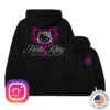 Anti Social Social Club Store Merch Assc X Hello Kitty Love Hoodie