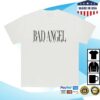 Anyma Store Merch Anyma X Lisa Bad Angel Portrait Shirt White