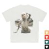 Anyma Store Merch Anyma X Lisa Bad Angel Portrait Shirt White