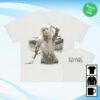 Anyma Store Merch Anyma X Lisa Bad Angel Portrait Shirt White