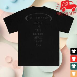 Anyma Store Merch Inferno Shirt