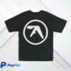 Aphex Twin Store Merch Aphex Jumbo Back Print T-Shirt - BlackWhite