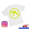 Aphex Twin Store Merch Aphex Jumbo Back Print T-Shirt
