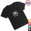 Aphex Twin Store Merch Aphex Logo Cropped Ribbed Tee - Black