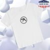 Aphex Twin Store Merch Aphex Logo Cropped Ribbed Tee - White
