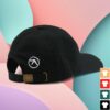 Aphex Twin Store Merch Aphex Script Logo Cap - Black