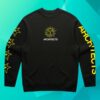 Architects Store Merch Heaven Came With A Curse Black Crewneck