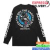 Architects Store Merch Wolf Head Long-Sleeve Shirt