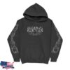 Arrows In Action Store Merch Tracklist Hoodie