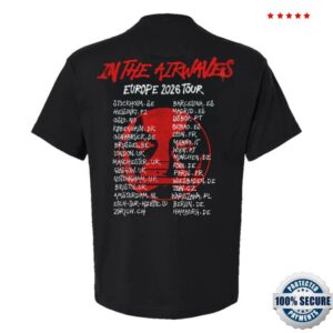 Avatar Store Merch Airwaves Photo Tour Shirt