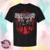 Avatar Store Merch Airwaves Photo Tour Shirt