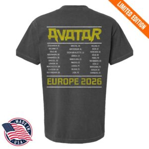 Avatar Store Merch Airwaves Tour Tee