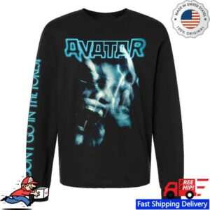 Avatar Store Merch Ghost Long Sleeve Tee